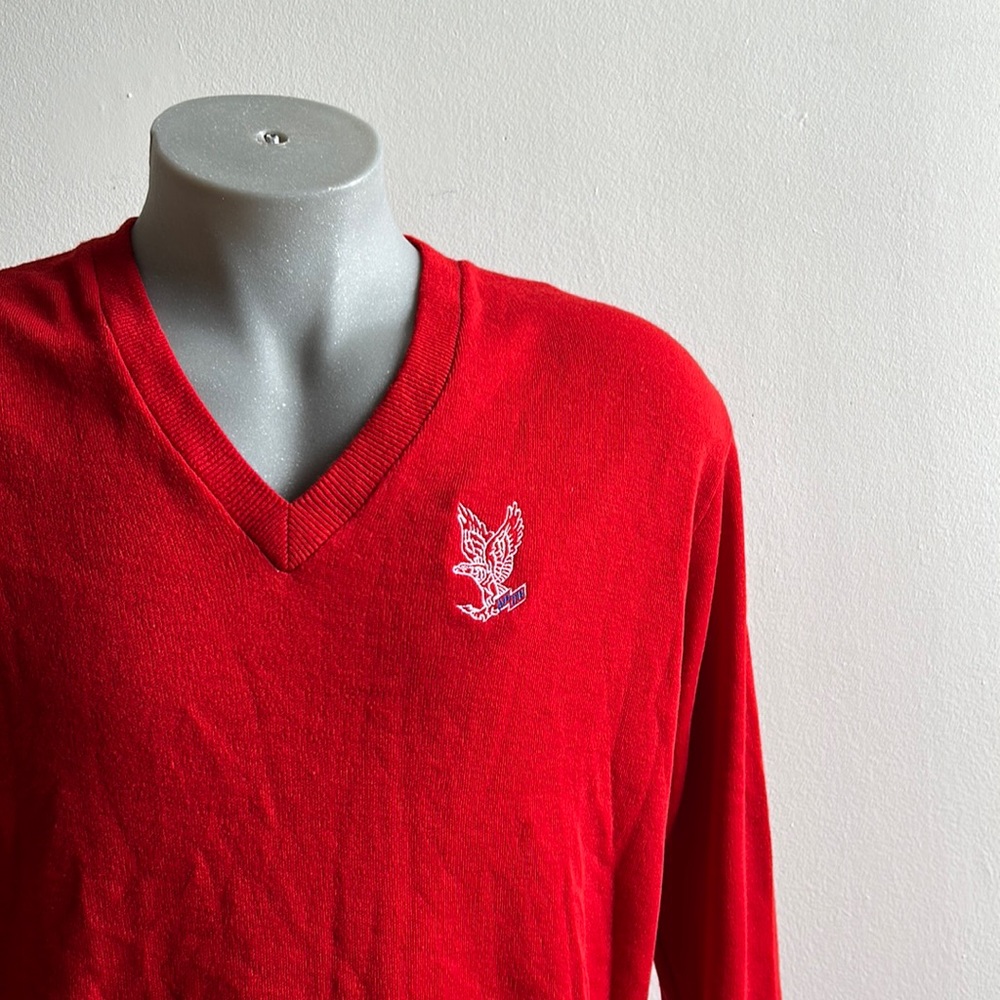 Vintage Niagara Knit Sweater Medium Wool .